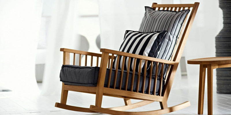 InOut 709 Outdoor Rocking Chair | Gervasoni | JANGEORGe Interior Design