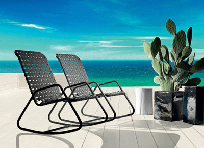InOut 809 Outdoor Rocking Chair | Gervasoni | JANGEORGe Interior Design