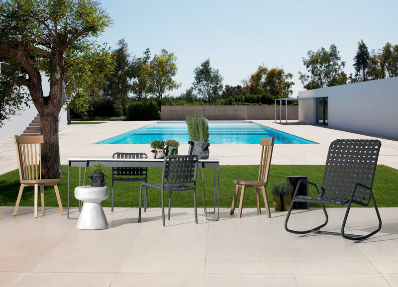 InOut 809 Outdoor Rocking Chair | Gervasoni | JANGEORGe Interior Design