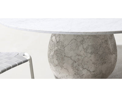 InOut 836 Round Table | Gervasoni | JANGEORGe Interior Design