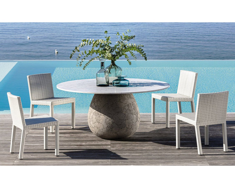 InOut 834 Round Table | Gervasoni | JANGEORGe Interior Design