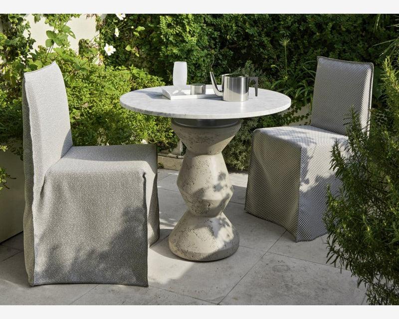 InOut 837 Round Table | Gervasoni | JANGEORGe Interior Design