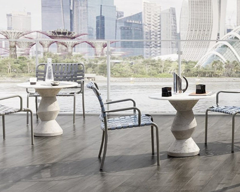 InOut 838 Round Table | Gervasoni | JANGEORGe Interior Design
