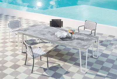 InOut 933 Outdoor Dining Table | Gervasoni | JANGEORGe Interior Design