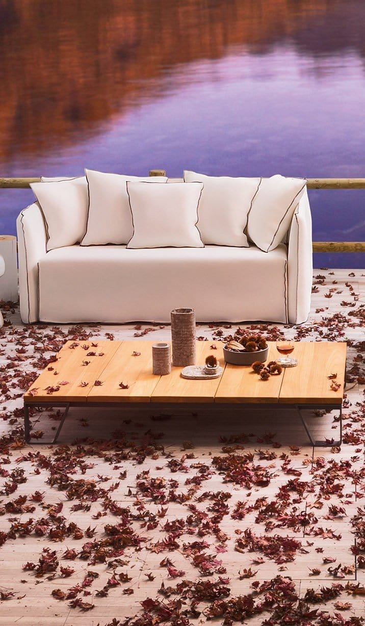 Ghost Out 10 Outdoor Sofa | Gervasoni | JANGEORGe Interior Design