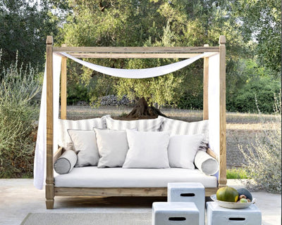Jeko 07 Outdoor Canopy Sofa | Gervasoni | JANGEORGe Interior Design