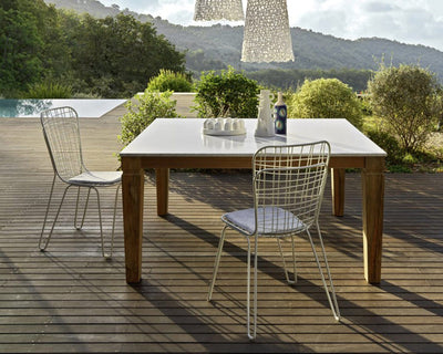 Jeko 31 Outdoor Dining Table | Gervasoni | JANGEORGe Interior Design