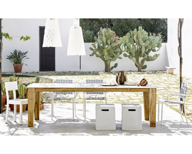 Jeko 33 Outdoor Dining Table | Gervasoni | JANGEORGe Interior Design