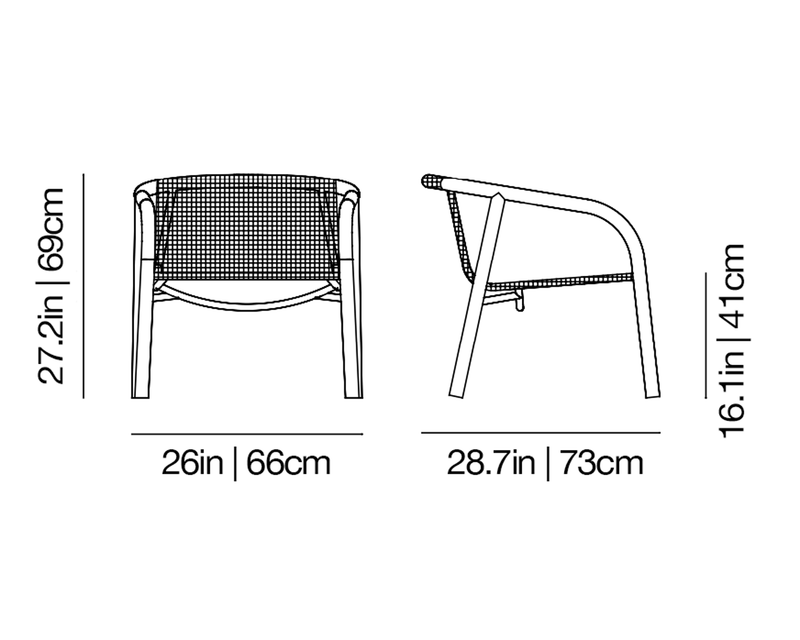 Ken 26 Lounge Armchair | Gervasoni | JANGEORGe Interior Design