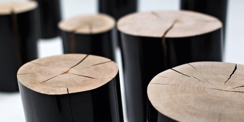 Log Side Table | Gervasoni | JANGEORGe Interior Design