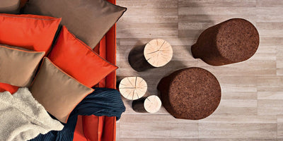 Log Side Table | Gervasoni | JANGEORGe Interior Design