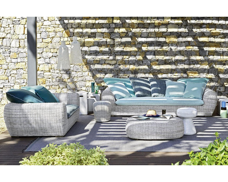 Panda 02 Outdoor Sofa | Gervasoni | JANGEORGe Interior Design