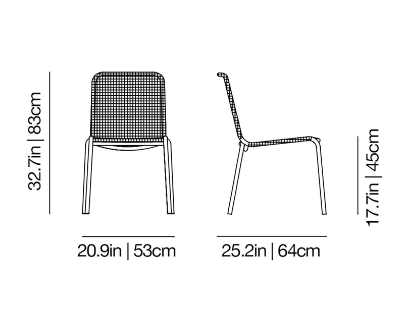 Straw 23 Chair | Gervasoni | JANGEORGe Interior Design