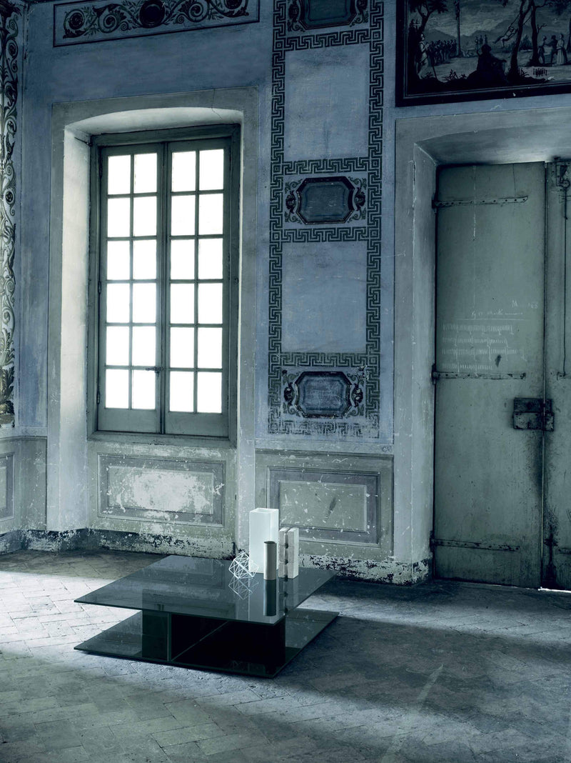 I-Beam Low Table | Glas Italia | JANGEORGe Interior Design