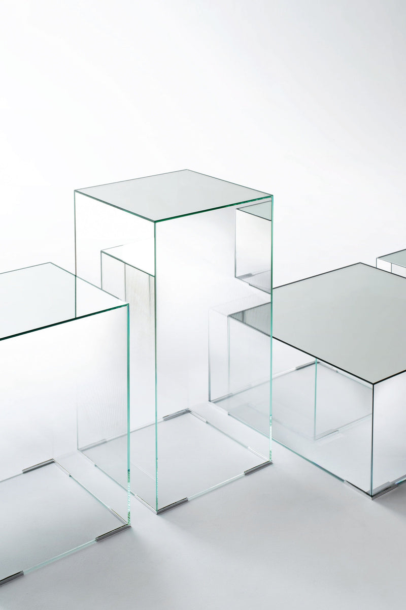 Illusion Low Glass Table | Glas Italia | JANGEORGe Interior Design