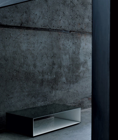 SiO2 Tunnel Low Table | Glas Italia | JANGEORGe Interior Design
