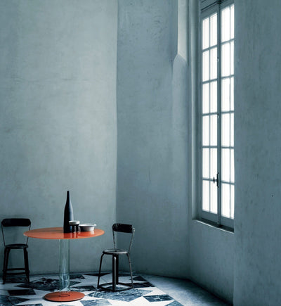 Bistrot Hub High Glass Table | Glas Italia | JANGEORGe Interior Design