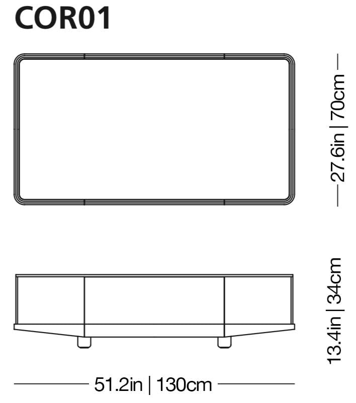 Collector Low Glass Table | Glas Italia | JANGEORGe Interior Design
