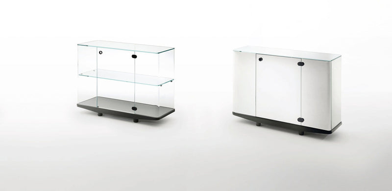 Collector Glass Storage Unit | Glas Italia | JANGEORGe Interior Design