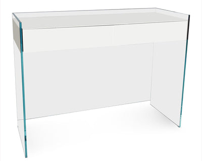 Float Writing Desk | Glas Italia | JANGEORGe Interior Design