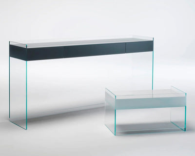 Float Night Tables | Glas Italia | JANGEORGe Interior Design