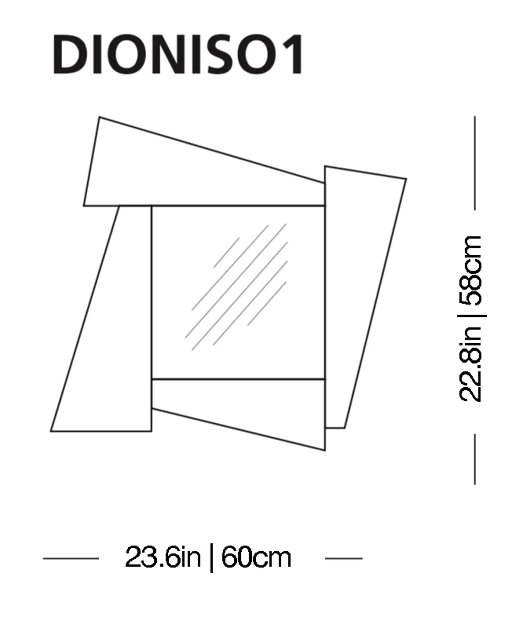 Gli Specchi di Dioniso Mirror | Glas Italia | JANGEORGe Interior Design