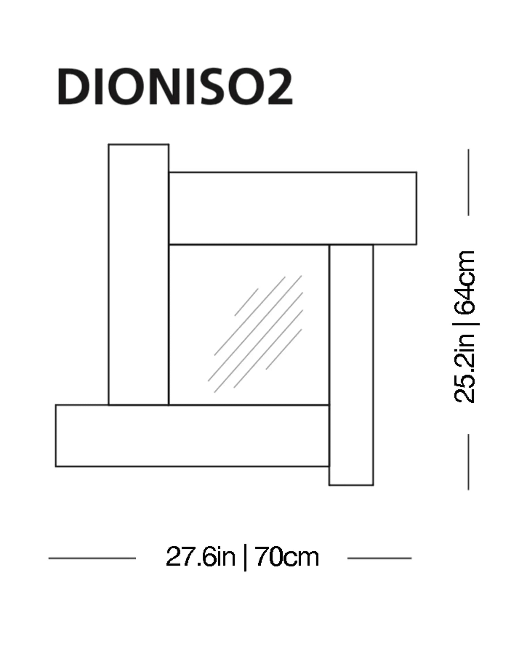 Gli Specchi di Dioniso Mirror | Glas Italia | JANGEORGe Interior Design