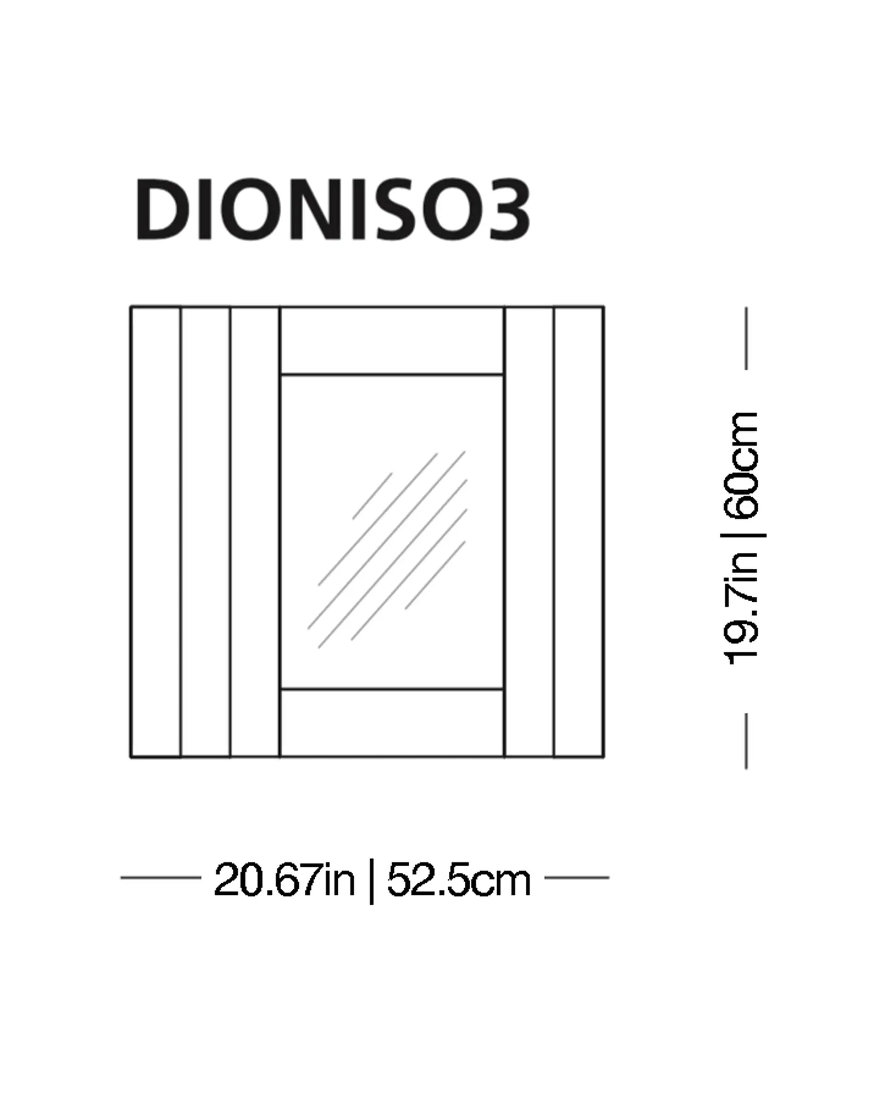 Gli Specchi di Dioniso Mirror | Glas Italia | JANGEORGe Interior Design