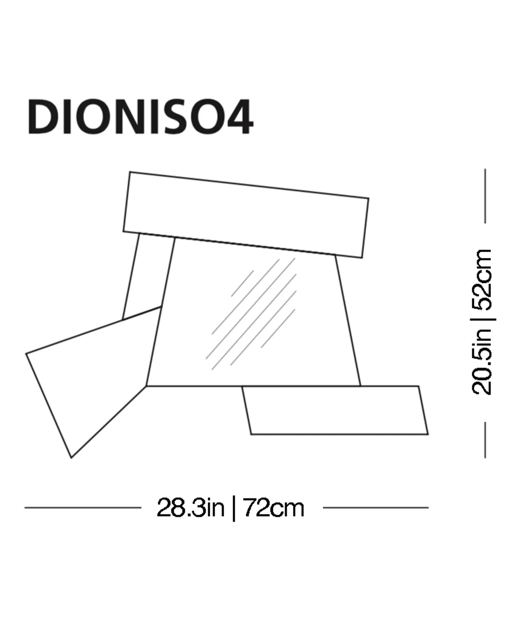 Gli Specchi di Dioniso Mirror | Glas Italia | JANGEORGe Interior Design