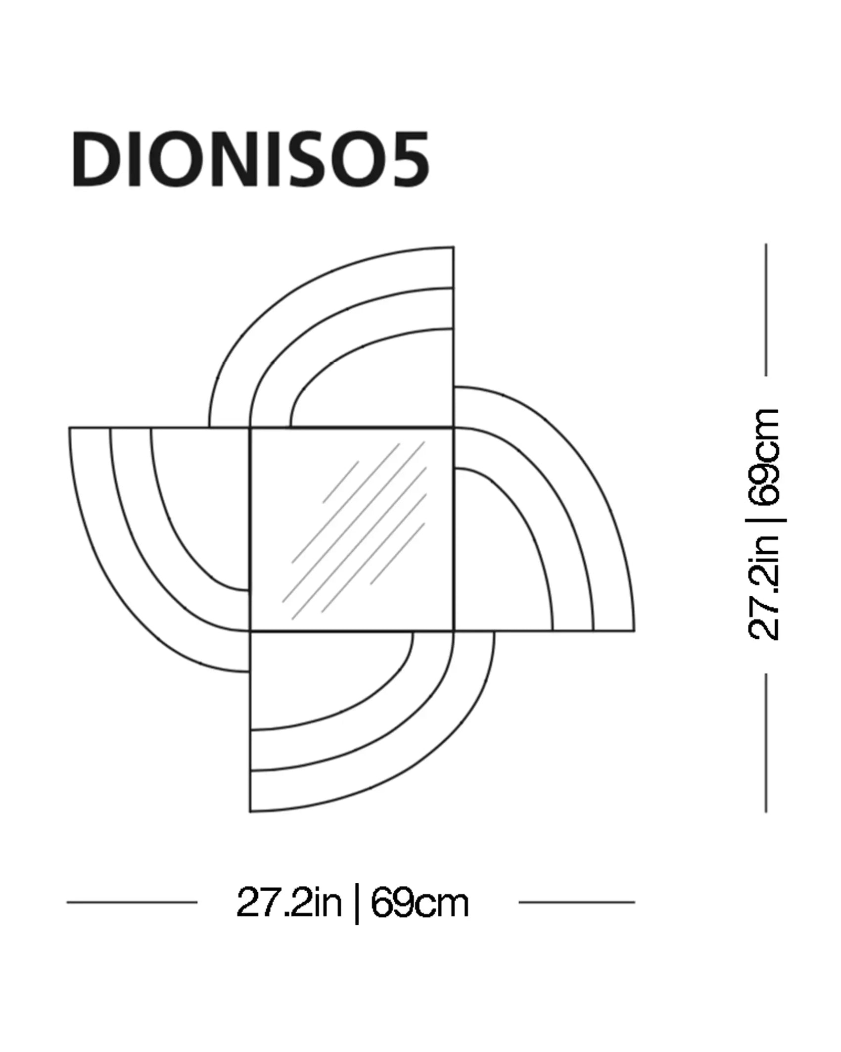 Gli Specchi di Dioniso Mirror | Glas Italia | JANGEORGe Interior Design