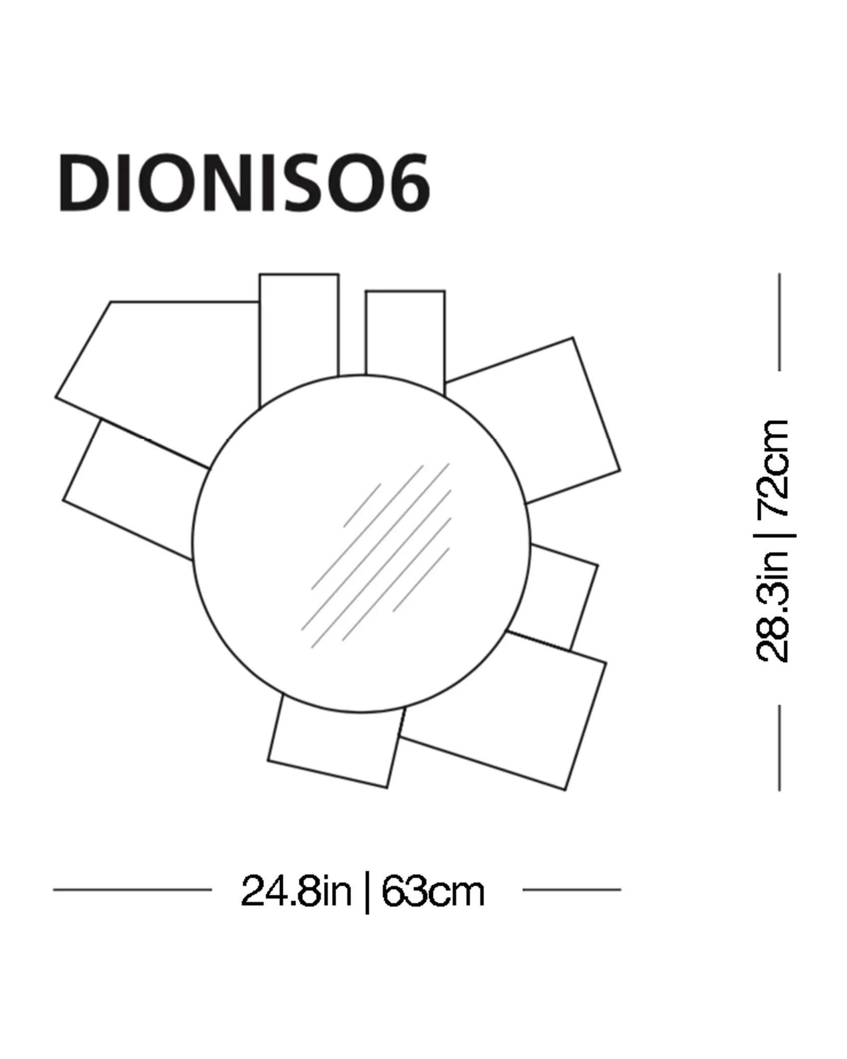 Gli Specchi di Dioniso Mirror | Glas Italia | JANGEORGe Interior Design