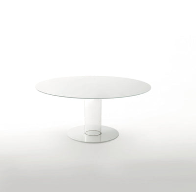 Hub High Glass Table | Glas Italia | JANGEORGe Interior Design