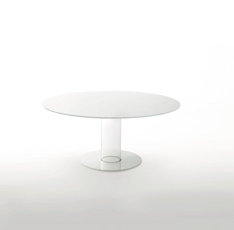 Hub High Glass Table | Glas Italia | JANGEORGe Interior Design