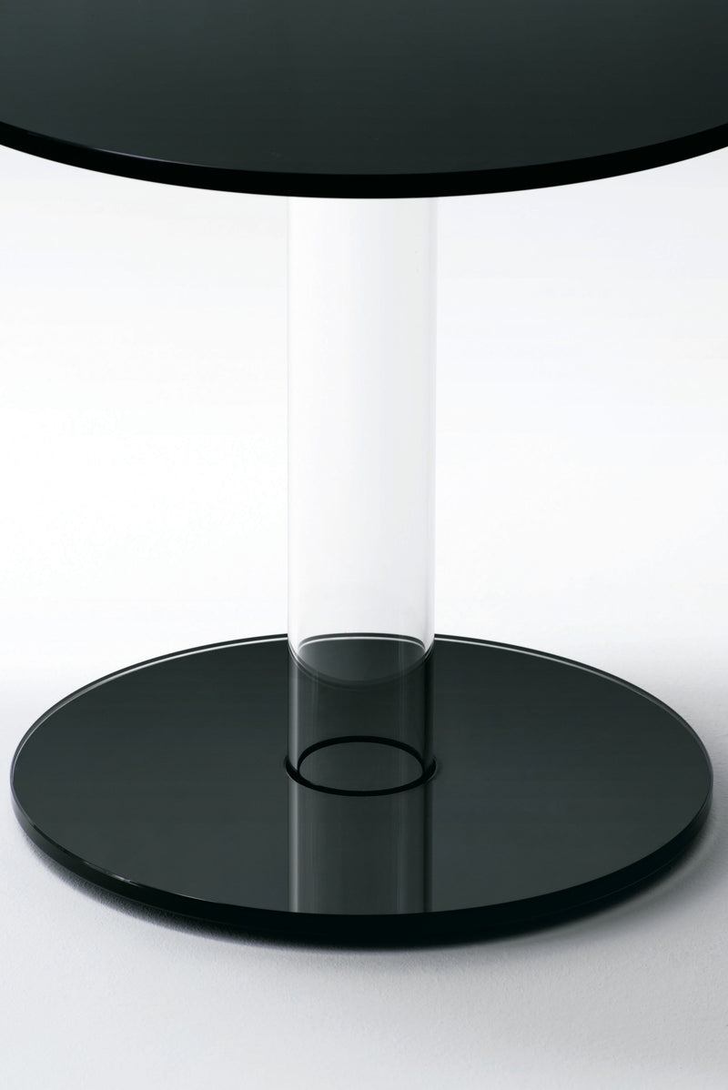 Hub Low Glass Table | Glas Italia | JANGEORGe Interior Design
