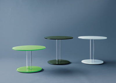 Hub Low Glass Table | Glas Italia | JANGEORGe Interior Design