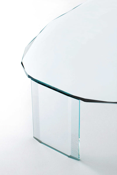 Kooh-I-Noor Glass Table | Glas Italia | JANGEORGe Interior Design