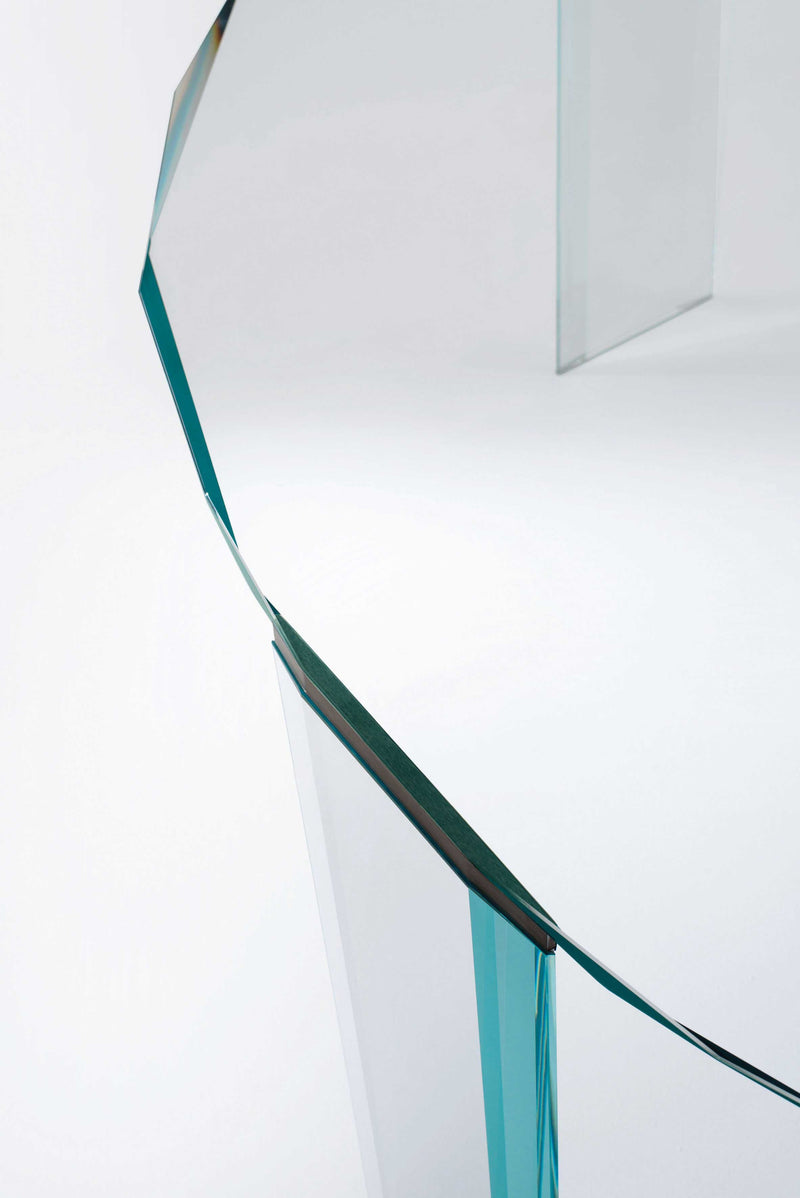 Kooh-I-Noor Glass Table | Glas Italia | JANGEORGe Interior Design