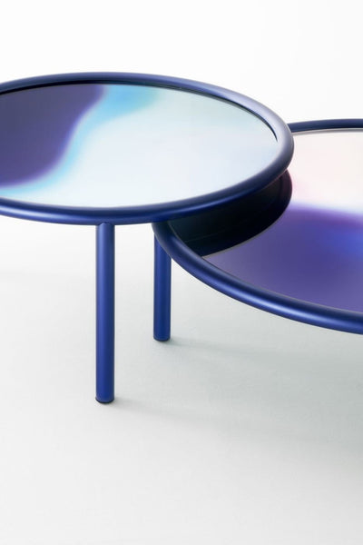 L.A. Sunset Low Glass Table | Glas Italia | JANGEORGe Interior Design