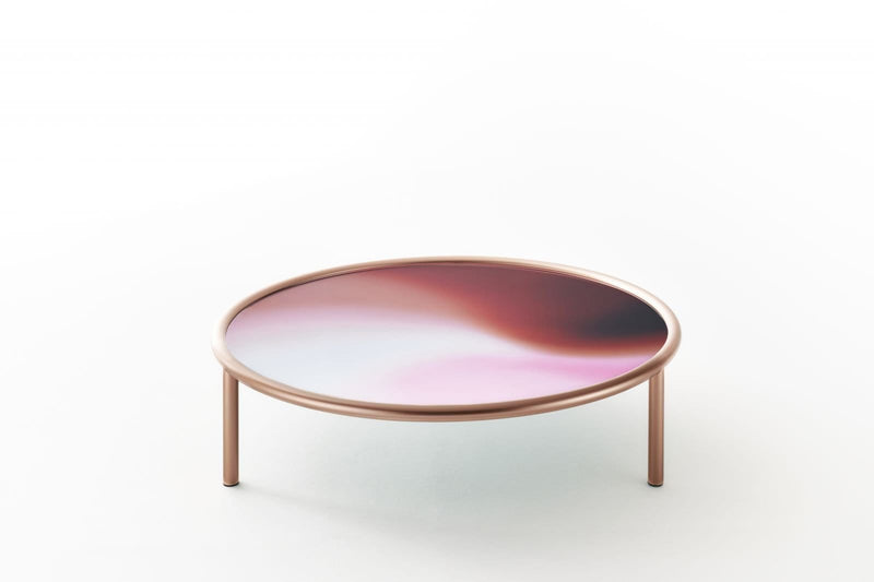 L.A. Sunset Low Glass Table | Glas Italia | JANGEORGe Interior Design