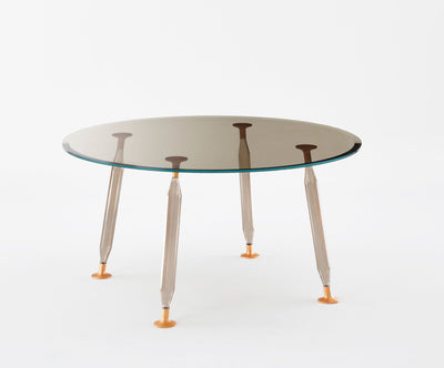 Lady Hio Dining Glass Table | Glas Italia | JANGEORGe Interior Design