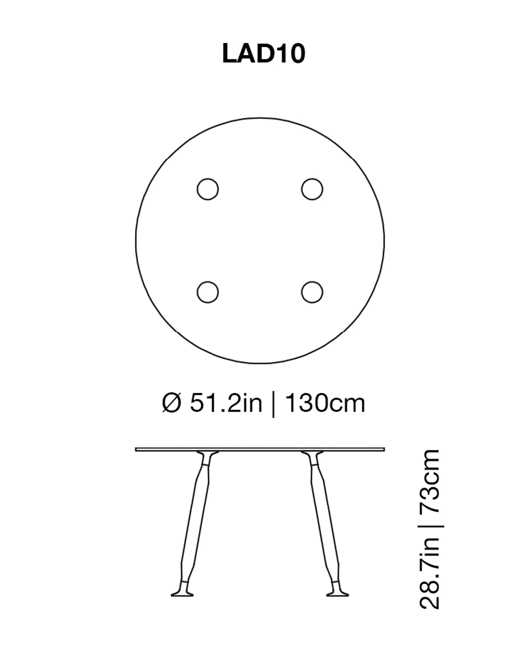 Lady Hio Dining Glass Table | Glas Italia | JANGEORGe Interior Design