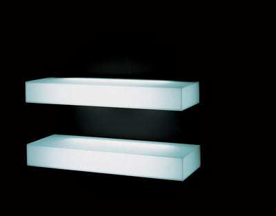 Light Light Shelves | Glas Italia | JANGEORGe Interior Design