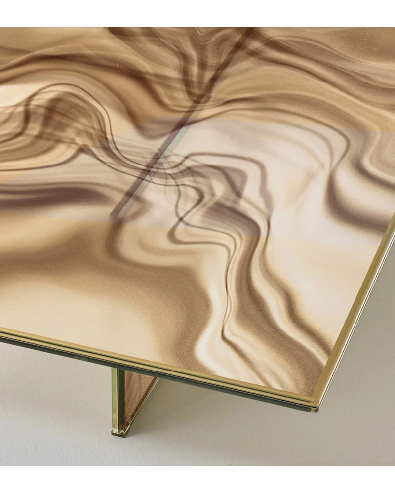 Liquefy Glass Table | Glas Italia | JANGEORGe Interior Design