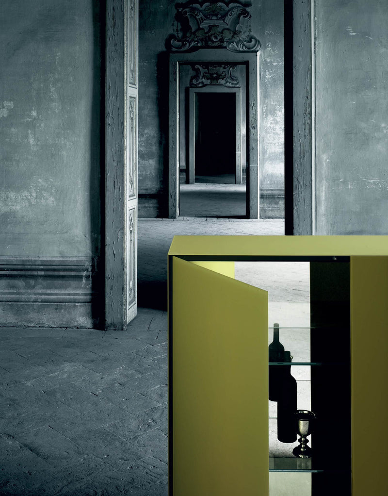 Magic Box Glass Storage Unit | Glas Italia | JANGEORGe Interior Design