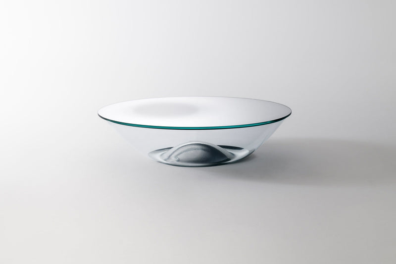 Nacre Low Glass Table | Glas Italia | JANGEORGe Interior Design