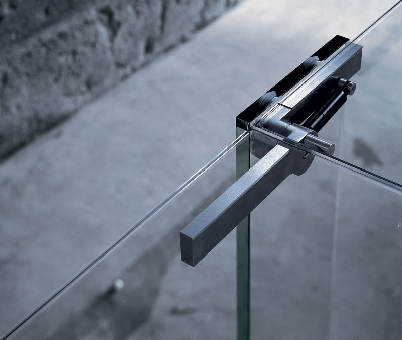 Naked High Glass Table | Glas Italia | JANGEORGe Interior Design