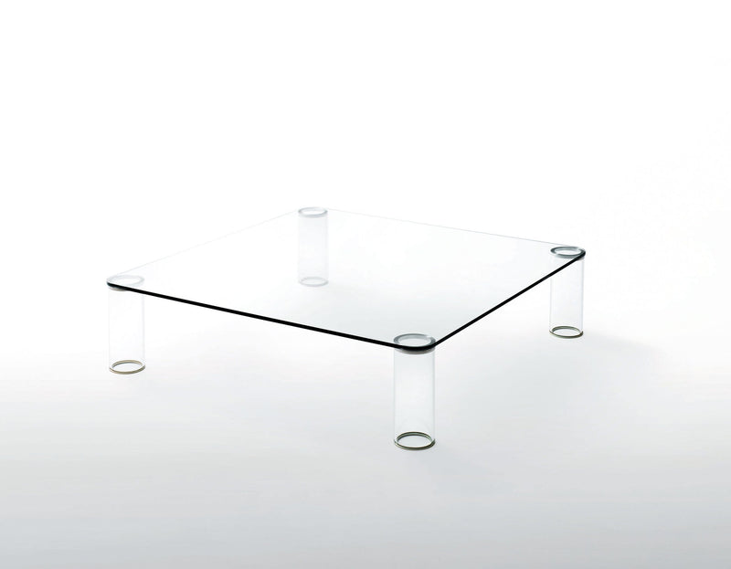 Pipeline Low Glass Table | Glas Italia | JANGEORGe Interior Design