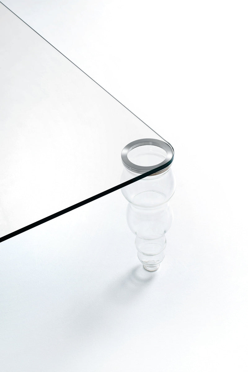 Post Modern Glass Table | Glas Italia | JANGEORGe Interior Design