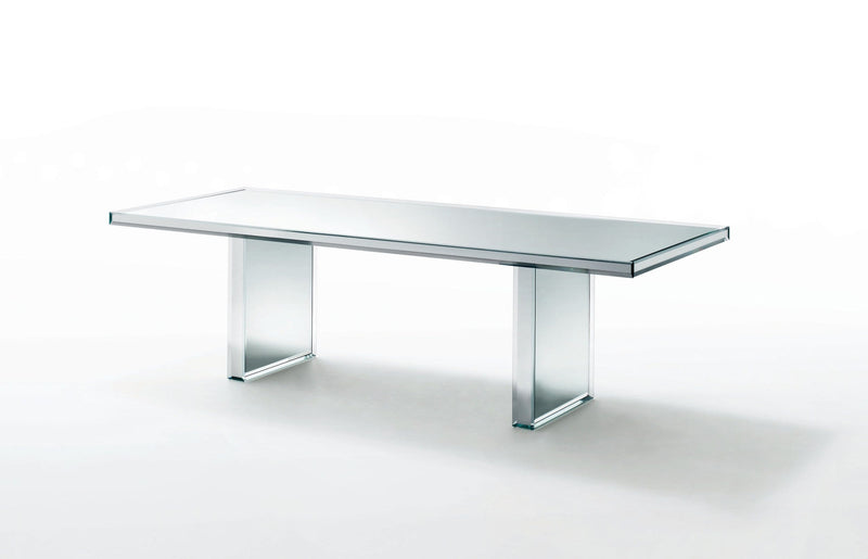 Prism Mirror Table | Glas Italia | JANGEORGe Interior Design