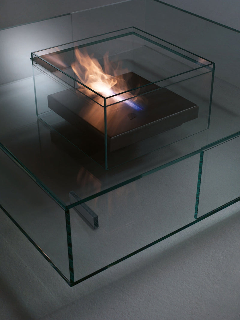 Seasons Low Glass Table | Glas Italia | JANGEORGe Interior Design